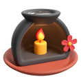 Кадильные свечи Таежная Ель 7 свечек по 11 см anastatica.ru Ароматы для дома