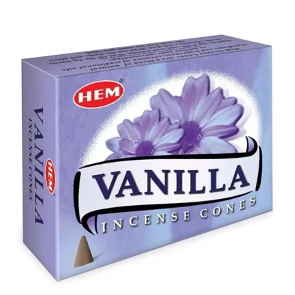 Благовония конусы Vanilla