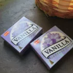 Благовония конусы Vanilla HEM 10 шт