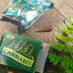 Благовония конусы Cannabis HEM 10 шт
