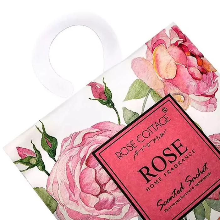 Ароматизатор саше Роза, Rose Cottage Aroma, 15 гр 11 х 11 см