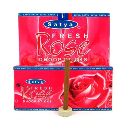 Благовония Fresh Rose Satya 10 шт