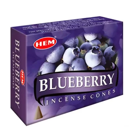 Благовония конусы Blueberry