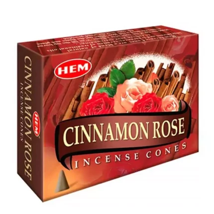 Благовония конусы Cinnamon Rose