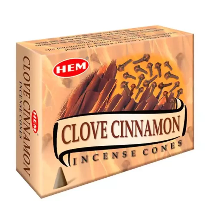 Благовония конусы Clove Cinnamon