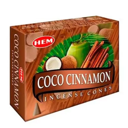 Благовония конусы Coco Cinnamon