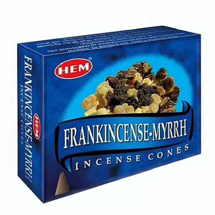Благовония конусы Frankincense-Myrrh
