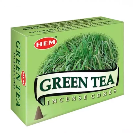 Благовония конусы Green Tea