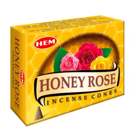 Благовония конусы Honey Rose