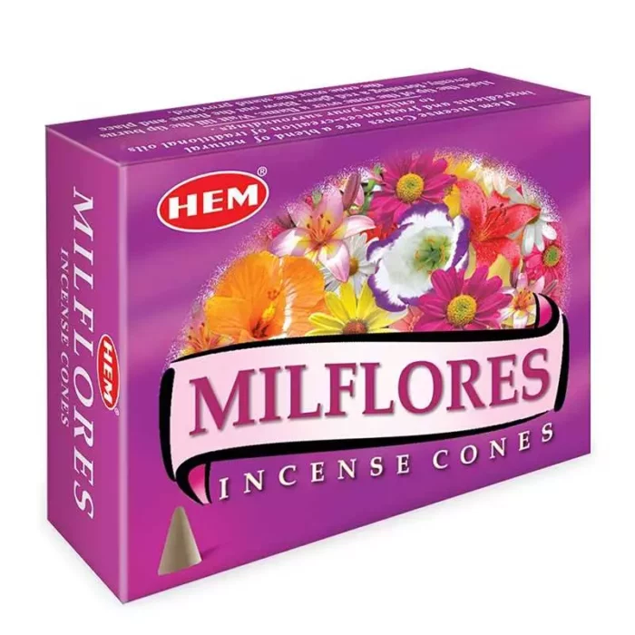 Благовония конусы Milflores