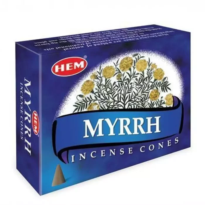 Благовония конусы Myrrh