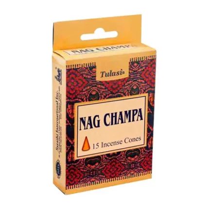 Благовония конусы Nag Champa Cinnamon Delights Tulasi 15 шт anastatica.ru Ароматы для дома