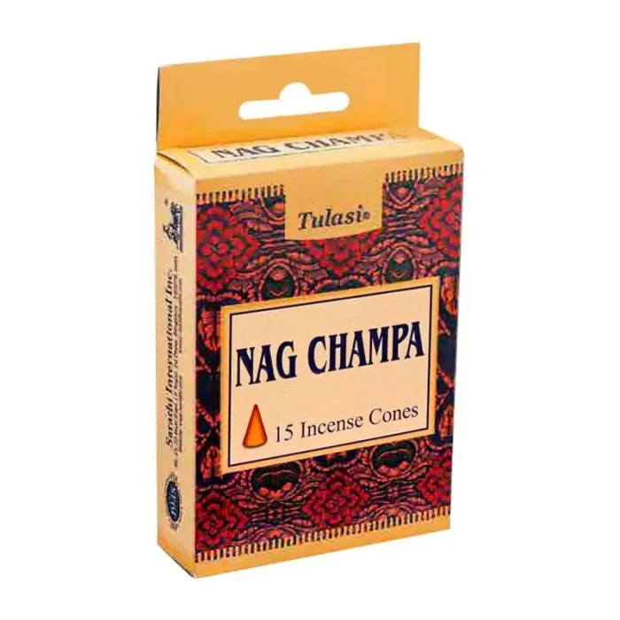 Благовония конусы Nag Champa, Delights, Tulasi, 15 шт