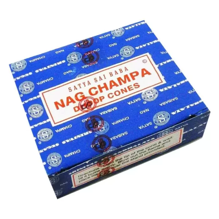 Благовония конусы Nag Champa, Satya, 12 шт