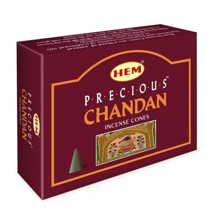 Благовония конусы Precious Chandan