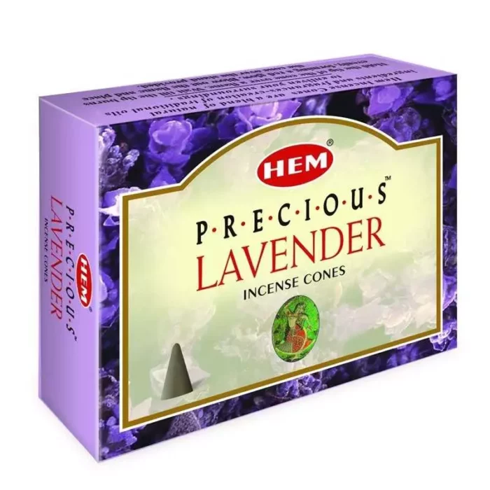 Благовония конусы Precious Lavender