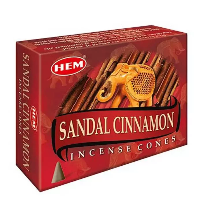 Благовония конусы Sandal Cinnamon