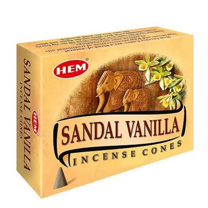 Благовония конусы Sandal Vanilla