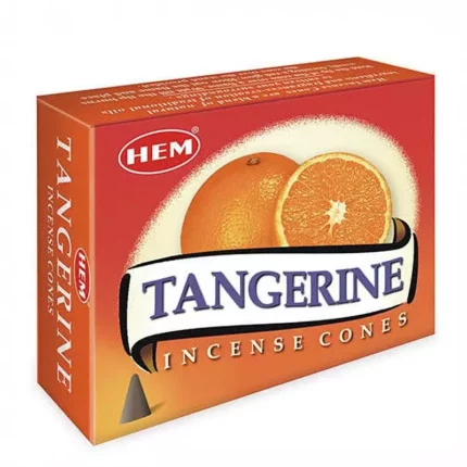 Благовония конусы Tangerine