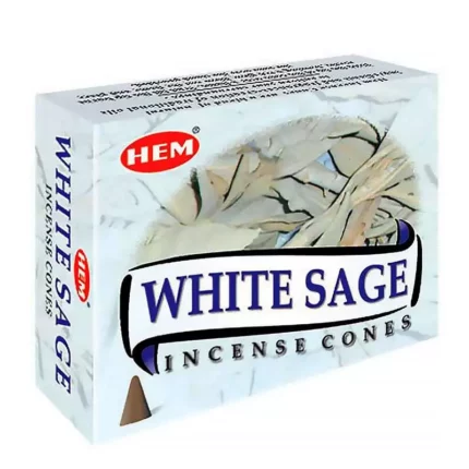 Благовония конусы White Sage