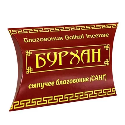 Благовония сыпучие Санг, Бурхан, Baikal Incense, 26 г