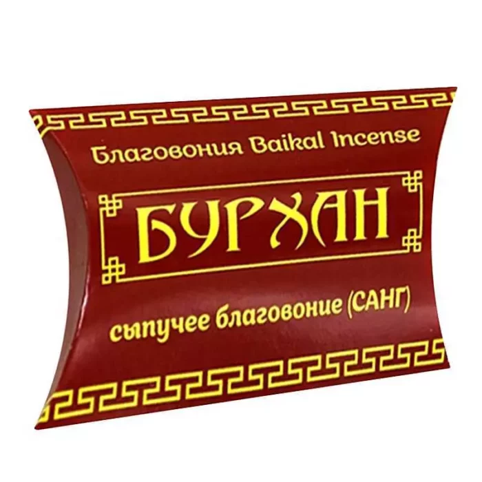 Благовония сыпучие Санг Бурхан Baikal Incense 26 г anastatica.ru Ароматы для дома