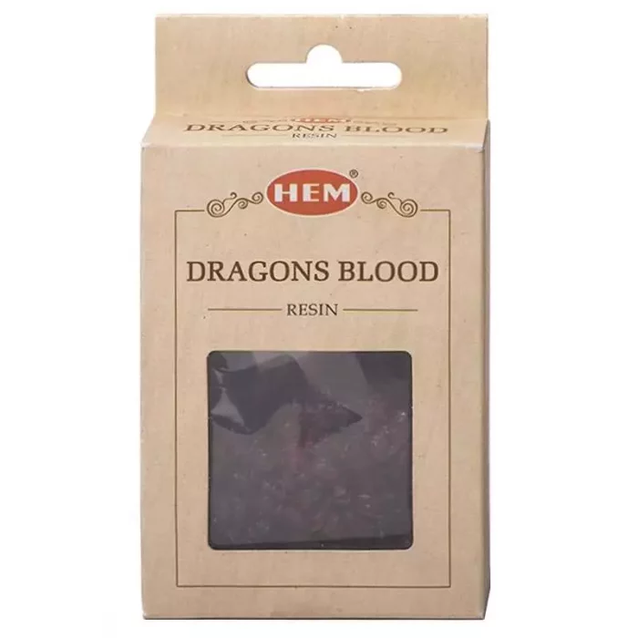 Кровь Дракона смола натуральная Dragons Blood Hem 30 гр anastatica.ru Ароматы для дома
