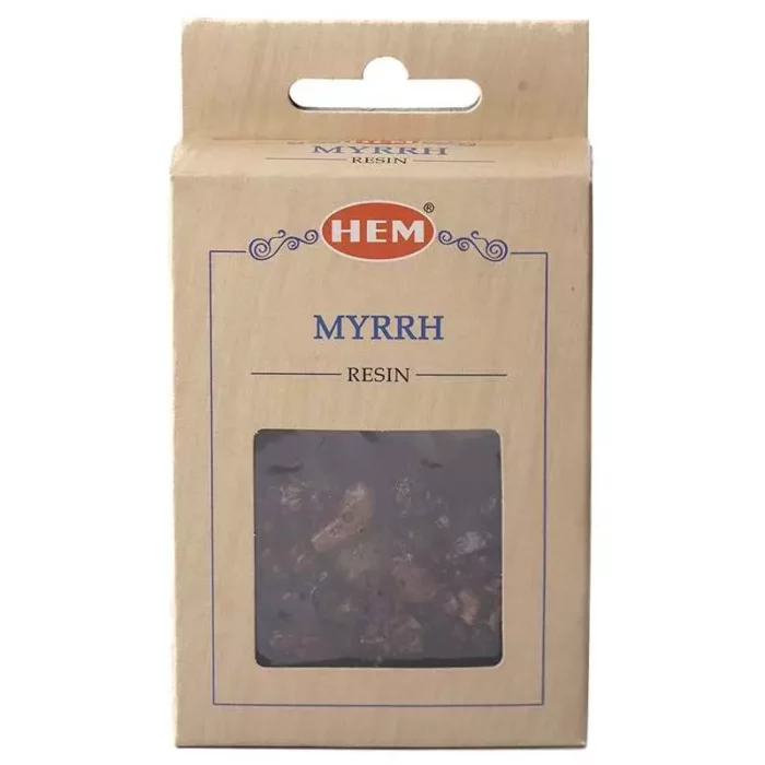 Мирра смола натуральная, Myrrh, Hem, 30 гр
