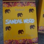 Благовония конусы Sandal Wood Tulasi 15 шт
