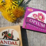 Благовония конусы Opium HEM 10 шт