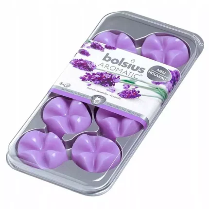 Ароматический воск French Lavender Aromatic Bolsius 8 шт anastatica.ru Ароматерапия