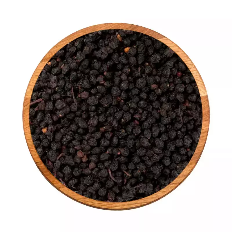 Бузина черная плоды сушеные 50 гр anastatica.ru Ароматерапия