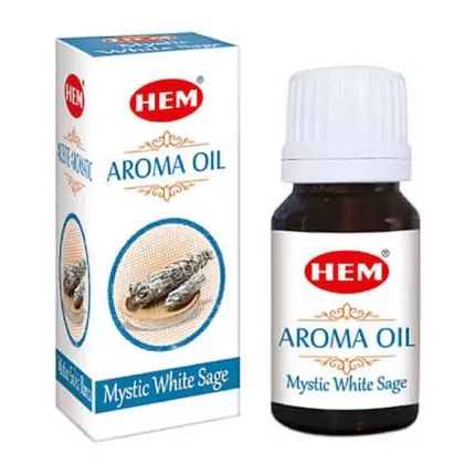 Эфирное масло Белого Шалфея Mystic White Sage HEM 10 мл anastatica.ru Ароматерапия