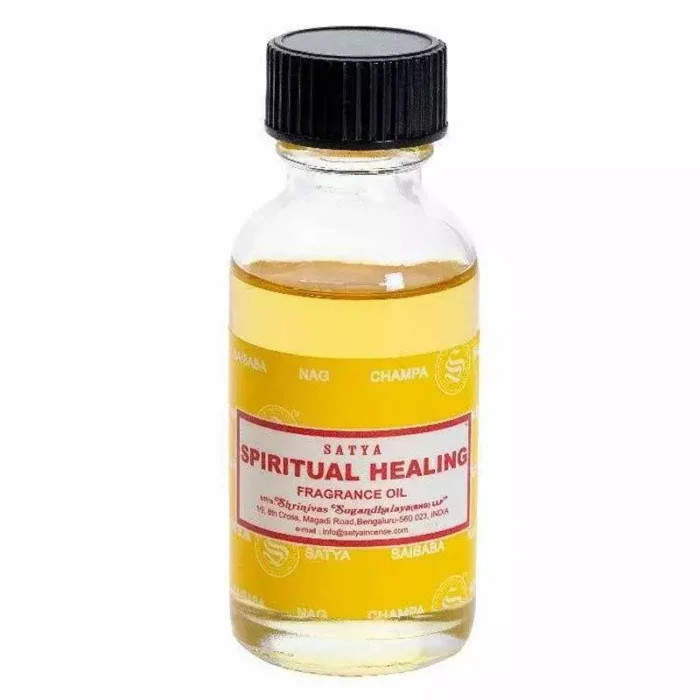 Эфирное масло Духовное Исцеление, Fragrant Oil Spiritual Healing Satya 30 мл