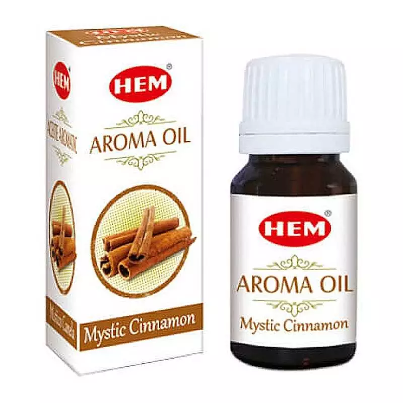 Эфирное масло Корица Mystic Cinnamon HEM 10 мл anastatica.ru Ароматерапия