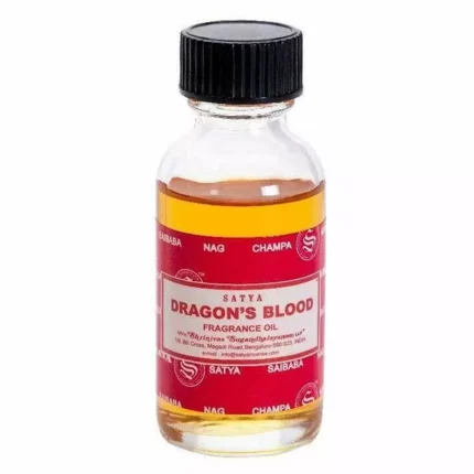 Эфирное масло Кровь Дракона, Fragrant Oil Dragons Blood Satya 30 мл anastatica.ru Ароматерапия