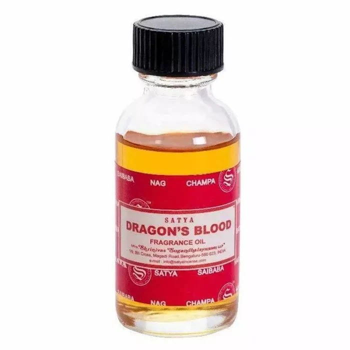 Эфирное масло Кровь Дракона, Fragrant Oil Dragons Blood Satya 30 мл