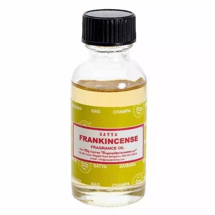 Эфирное масло Ладан, Fragrant Oil Frankincense Satya 30 мл