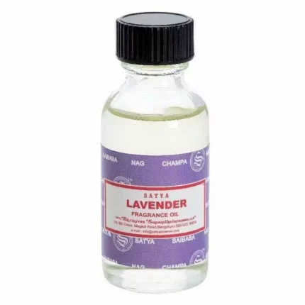Эфирное масло Лаванда, Fragrant Oil Lavender Satya 30 мл