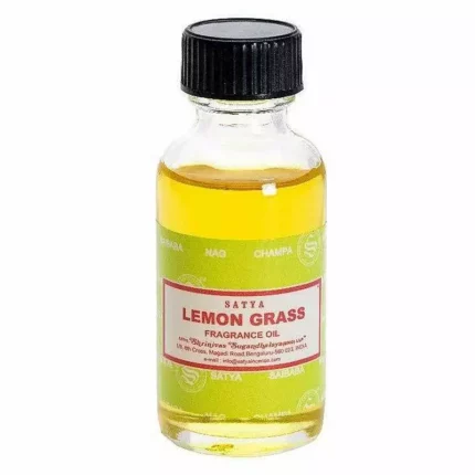 Эфирное масло Лемонграсс, Fragrant Oil Lemongrass Satya 30 мл anastatica.ru Ароматерапия