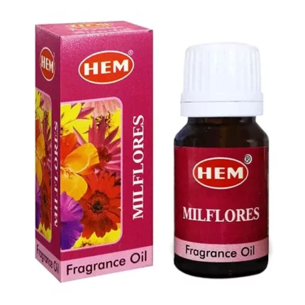 Эфирное масло Миллион Цветов Fragrance Oil Milflores HEM 10 мл anastatica.ru Ароматерапия