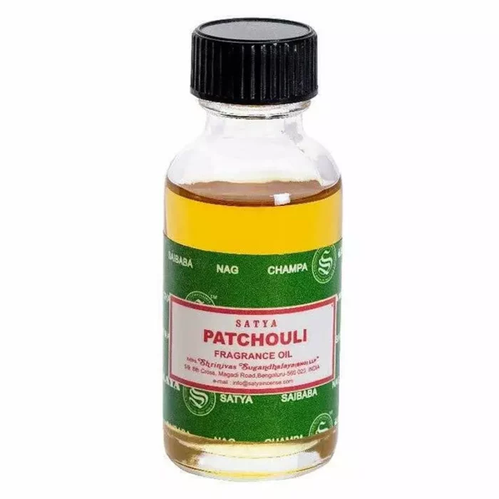 Эфирное масло Пачули, Fragrant Oil Patchouli Satya 30 мл