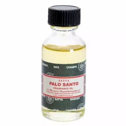 Эфирное масло Пало Санто, Fragrant Oil Palo Santo Satya 30 мл