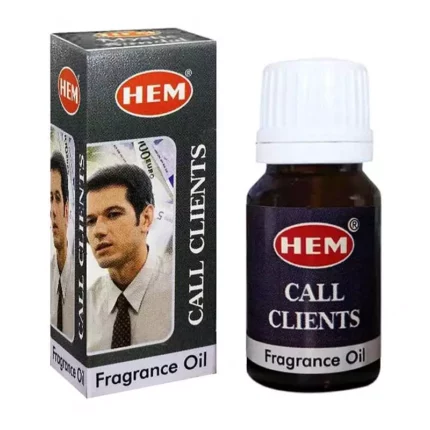 Эфирное масло Привлечение Клиента Fragrance Oil Call Clients HEM 10 мл