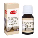 Эфирное масло Расслабляющий Спа Fragrance Oil Relaxing Spa HEM 10 мл