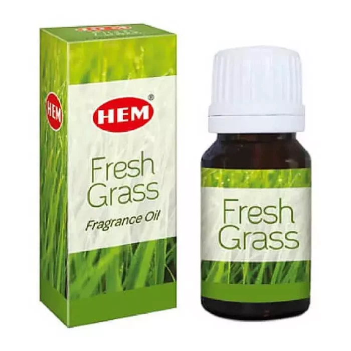 Эфирное масло Свежая Трава Fragrance Oil Fresh Grass HEM 10 мл anastatica.ru Ароматерапия