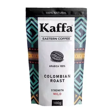 Кофе молотый Colombian Roast Mild Арабика средней обжарки Kaffa 100 гр anastatica.ru Продуктовая лавка