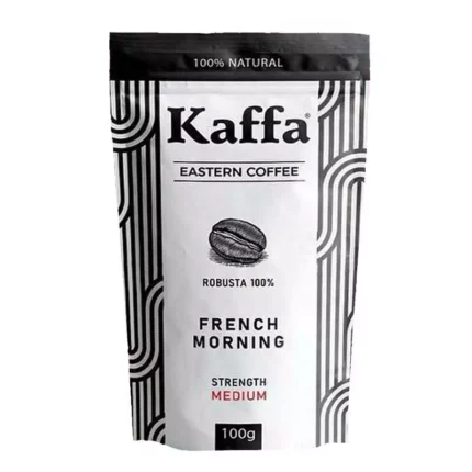 Кофе молотый French Morning Medium Робуста средней обжарки Kaffa 100 гр anastatica.ru Продуктовая лавка