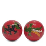Поющие шары здоровья Баодин Дракон и Феникс 40 мм красные anastatica.ru Баодинские шары