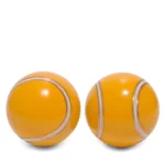 Поющие шары здоровья Баодин Теннисные мячи желтые